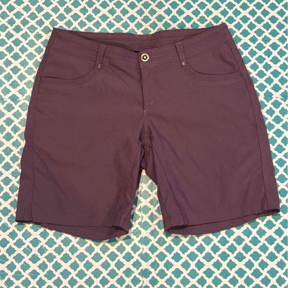 Kuhl Trekr Hiking Outdoor Womens Shorts Size 8